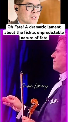 Oh Fate with Andre Rieu (Carl Orff’s Carmina Burana) Super Performance #orchestralmusic #andrerieu