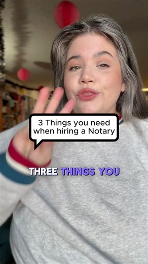Need a mobile notary to come to you? Here’s exactly what to have ready 👇 Whether you’re notarizing personal documents, real estate paperwork, or business forms, these 3 things make the process quick and stress-free: ✔️ A state-approved photo ID ✔️ Your document completed and ready to sign ✔️ A trusted notary Looking to find a notary near you? Use FindaNotary.com to find a mobile notary can meet you at home, work, or wherever is convenient. When you’re searching for notary services near me, know