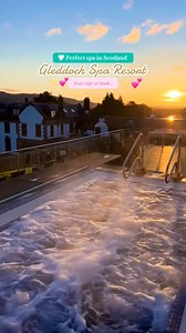 Perfect spa hotel in Scotland 🤍 nothing brings calm like it - 💕Gleddoch Golf & Spa Resort 💕 > https://bit.ly/3GltHKa | myhotelbreak