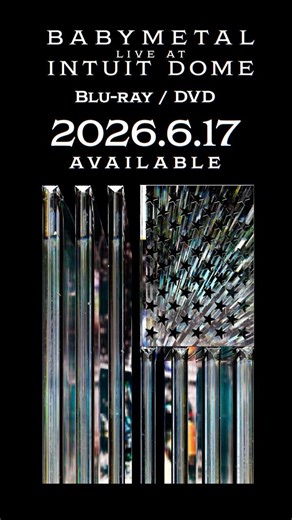 #BABYMETAL - LIVE AT INTUIT DOME Trailer #Shorts