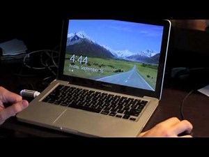 Windows 8 (Windows To Go) running on MacBook Pro