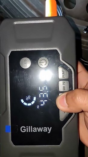 How to Use a Portable Tire Inflator: A Beginner's Guide#tireinflator #portableairpump