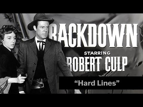 Trackdown (1957) "Hard Lines" Network print with commercials!