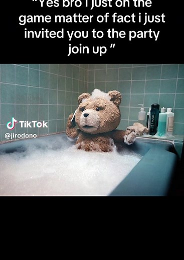 #ted #teddy #relatable #funnymemes #funnytiktok #xycba #fyp | ted in bathtub meme