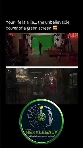 How Movies Fool Us With Green Screens!