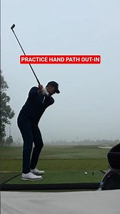 PRACTICE HAND PATH #golf #golfshorts #golfswing #golfer #golftips #golflife