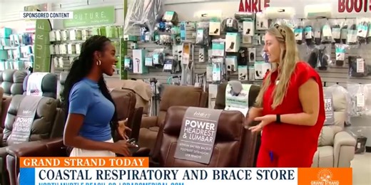 Explore lift chairs designed for comfort and style at Coastal Respiratory and Brace Store