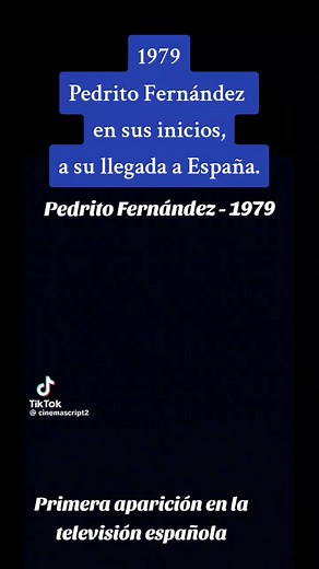 Pedrito Fernández: El Fenómeno Infantil Mexicano