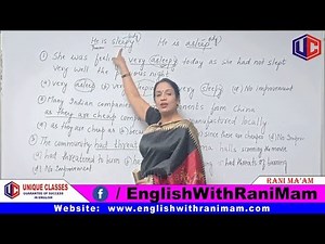 Sentence Improvement - 7 Video Lecture | Crash Course for SSC MTS / SSC GD (Hindi)