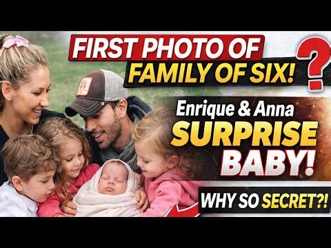 Enrique Iglesias & Anna Kournikova Welcome 4th Child! | First Photo of Enrique & Anna's 4th Baby