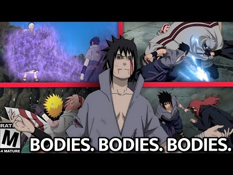 When Sasuke had the CRASH OUT OF THE CENTURY after going CRAZY at The Kage Summit