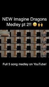 It’s finally here friends!!! Watch the full medley on YouTube! Link in comments 🙂 it’s also a available to listen to on all streaming/download platforms! | JaredHalley