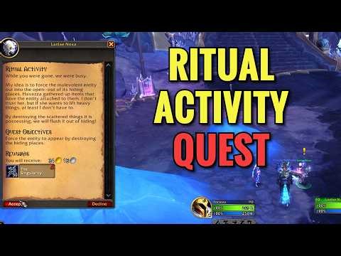 Ritual Activity Quest (WoW Midnight)