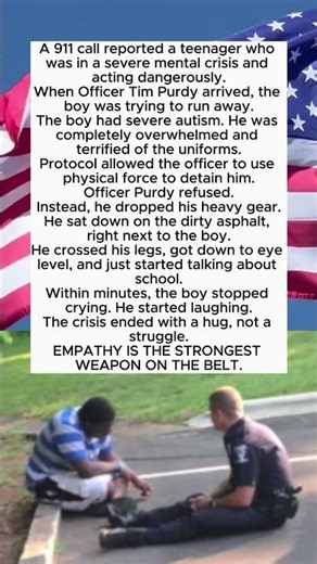 THE BOY HAD AUTISM AND WAS TERRIFIED👦🛑