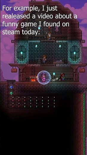 I Built a Huge Relic Hall in Terraria | calamity mod infernum eternity for the worthy true melee