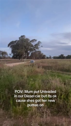 POV: Diesel Car Mix-Up with Mum's New Pumas