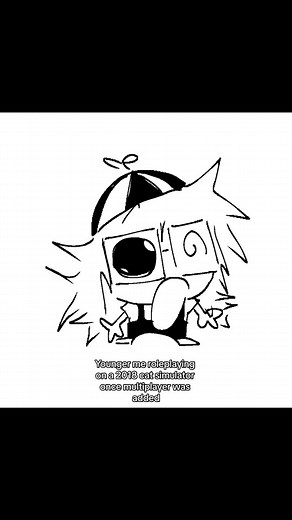 #NOSTALGIC Flashbacks of a Cat Simulator Game