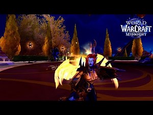 VOID ELF PALADIN NEW Race/Class combo | WoW Midnight | Lore