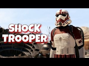 Imperial Shock Trooper ~ Star Wars Battlefront 2 Mods