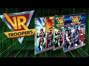 VR Troopers Complete Series DVD Unboxing