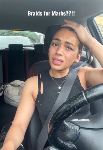 Help a girl out coz I can’t go bald again🥲 #fulanibraids #boxbraids #braidhairstyles #marbella #fyp
