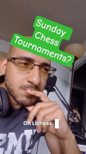 Sunday Chess Tournaments Online