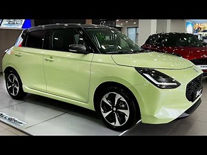 2025 Suzuki Swift - Elegant Compact Hatchback