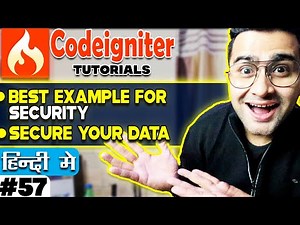 Encryption and Decryption In CodeIgniter | Best Example for Security | Secure your Data 🔥🔥
