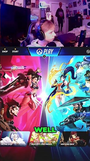 Overwatch 2 Audio Chat PROBLEM? Can't Hear Team! #shorts