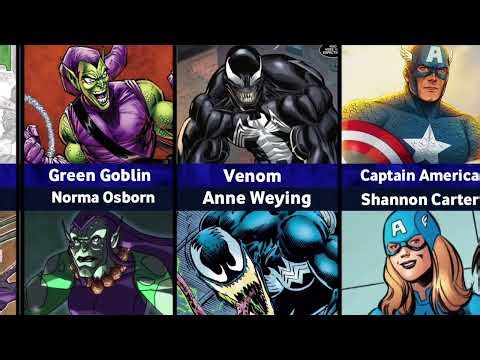 Every Marvel Character’s Female Version Explained