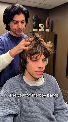 Mod Men's Haircut and Style