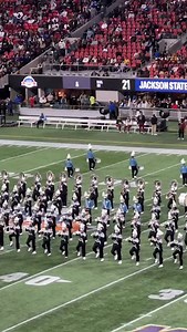 The #CelebrationBowl halftime show with the “Sonic Boom” of Jackson State University!!!!!!! | Dr. E. Dewey Smith