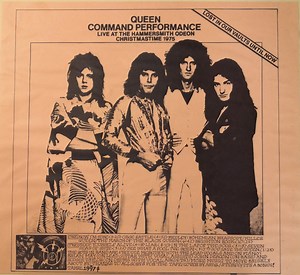 Queen - Command Performance