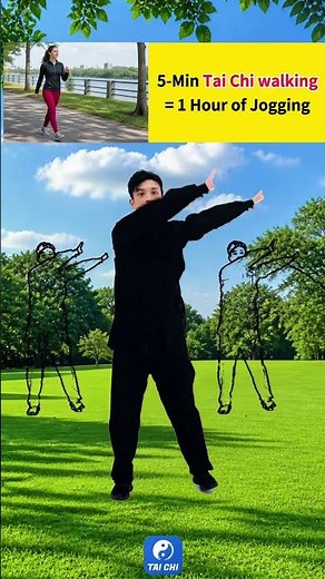 Try this 5-minute Tai Chi walking routine for gentle low-impact movement