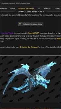 Bakar, Protodrache und mehr: Diese neuen Mounts gibt es beim Dragonflight-Timewalking NEU!