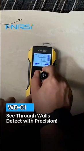 FNIRSI WD-01 Stud Finder Wall Scanner | Find Wires & Pipes Before Drilling