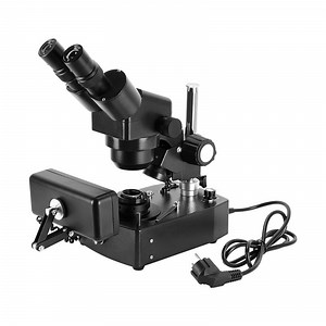 [Hot Item] 20X-80X Gem Microscope with Halogen Lamp for Jewelry Inspection (BM-GME-ZB)