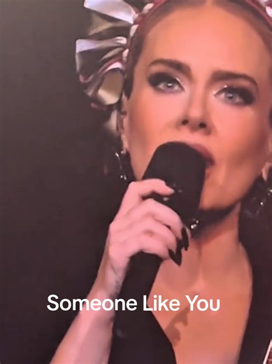 Adele's Authentic Performance of