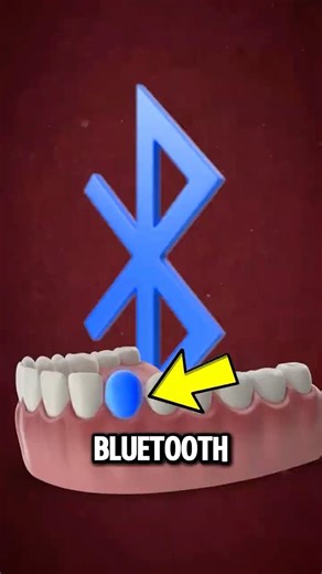 Where Did Bluetooth Get Its Name⁉️ 😱