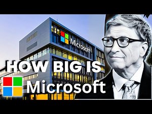 How Big is Microsoft Really And Decoding it's Business Model