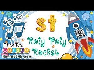 ST Letter Blend | Roly-Poly Rocket | Phonics Garden