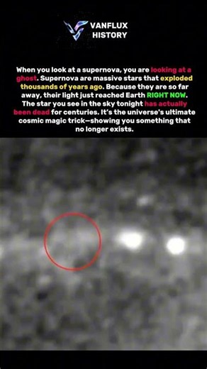 Seeing the Ghost of a Star