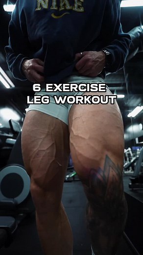 1K reactions · 42 shares | 6 exercise leg workout Drop a ‘16’ in the...