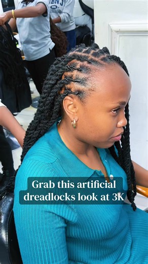 Stunning Artificial Dreadlocks Hairstyles