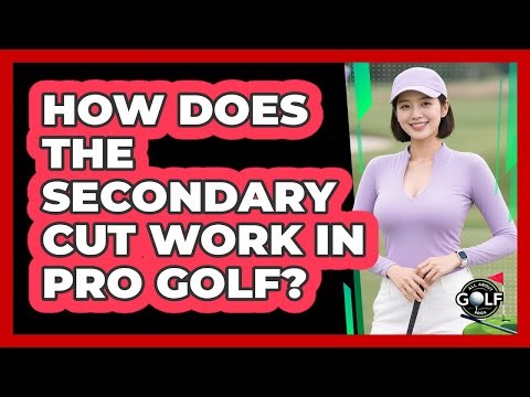 How Does The Secondary Cut Work In Pro Golf?