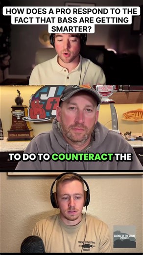 Combatting Smarter Largemouth Bass in Fishing