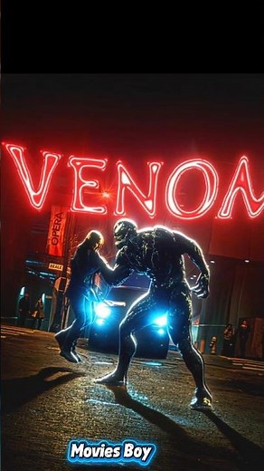 VENOM Full Power Transformation 🖤 | Ultimate Symbiote Rage Fight Scene🔥 | Marvel Movie Clip #shorts