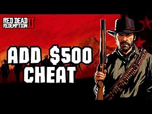 How to Add 500$ Cheat in Red Dead 2 2024 | Rdr2