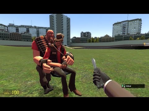 TF2 Spy Balisong Tricks