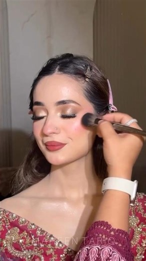 Wait and watch ♡♡ #bridelmakup #shortsfeed